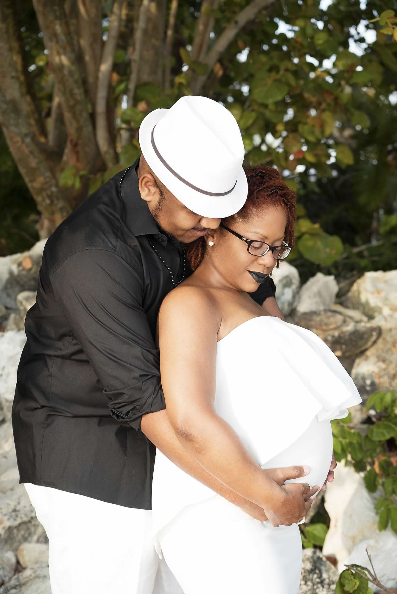 Latrese Thomas and her husband (Photo courtesy of Latrese Thomas)