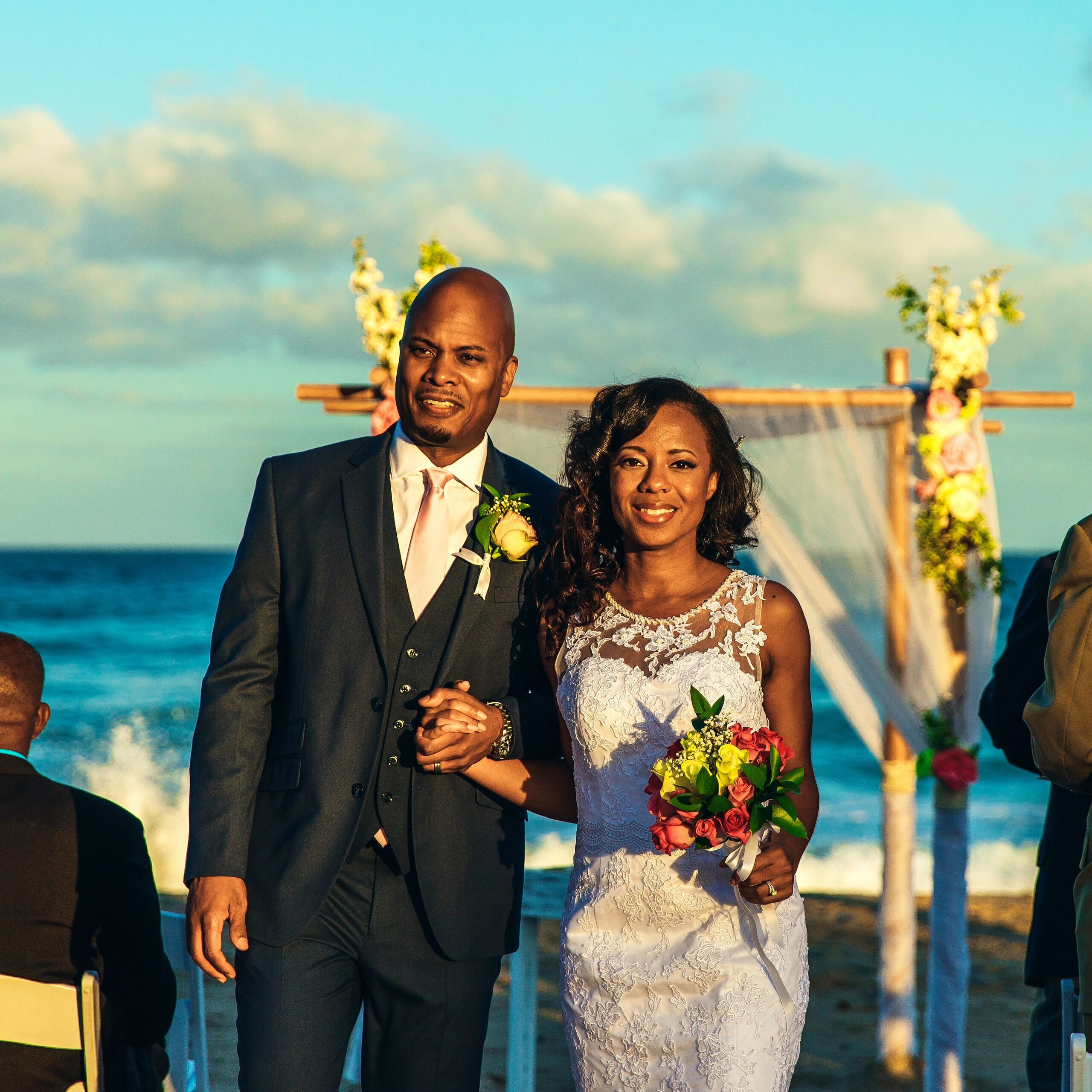 Candice Davie and her husband (Photo courtesy of Igor Trifonov) - Black Love Candice Davie and her husband (Photo courtesy of Igor Trifonov)