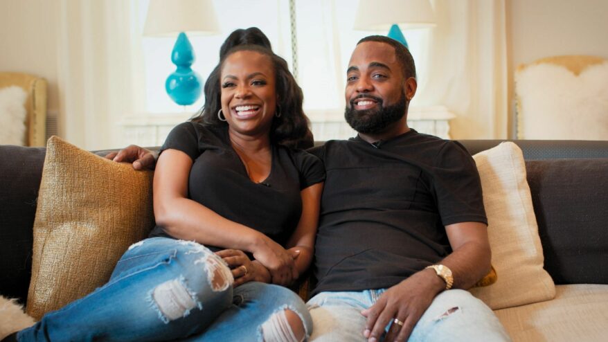 Kandi Burruss and Todd Tucker