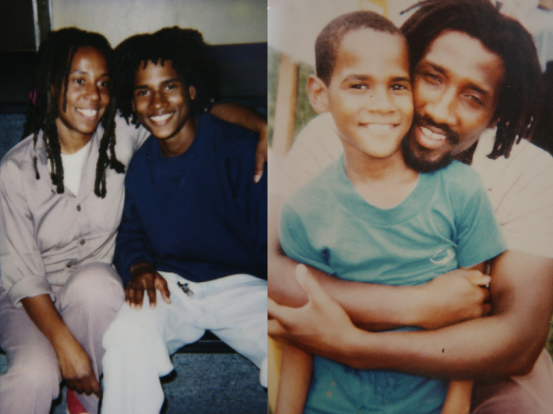 Mike Africa, Jr. with his parents, Debbie and Mike Sr. (Photos courtesy of Mike Africa Jr.) - Black Love Mike Africa, Jr. with his parents, Debbie and Mike Sr. (Photos courtesy of Mike Africa Jr.)