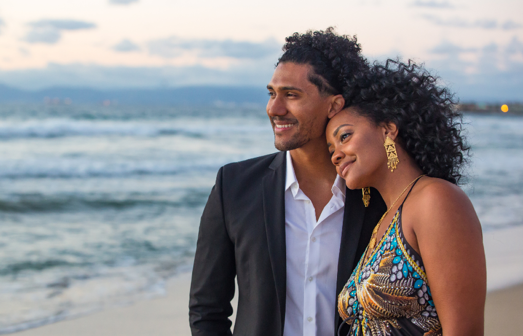 Nikolai Rowe and Roxanne Kalie-Rowe (Photo courtesy of Nikolai Rowe and Roxanne Kalie-Rowe) - Black Love Nikolai Rowe and Roxanne Kalie-Rowe (Photo courtesy of Nikolai Rowe and Roxanne Kalie-Rowe)