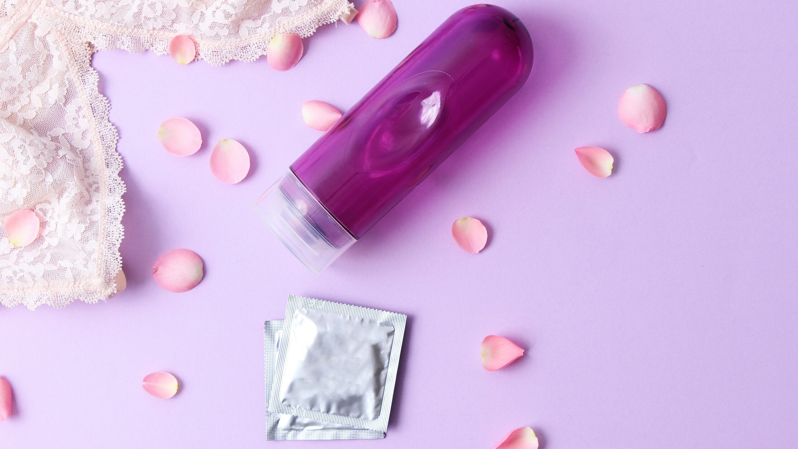 Lube and condoms (Photo courtesy of allure.com) - Black Love How to Have a Healthy and Thriving Sex Life in the Time of COVID-19