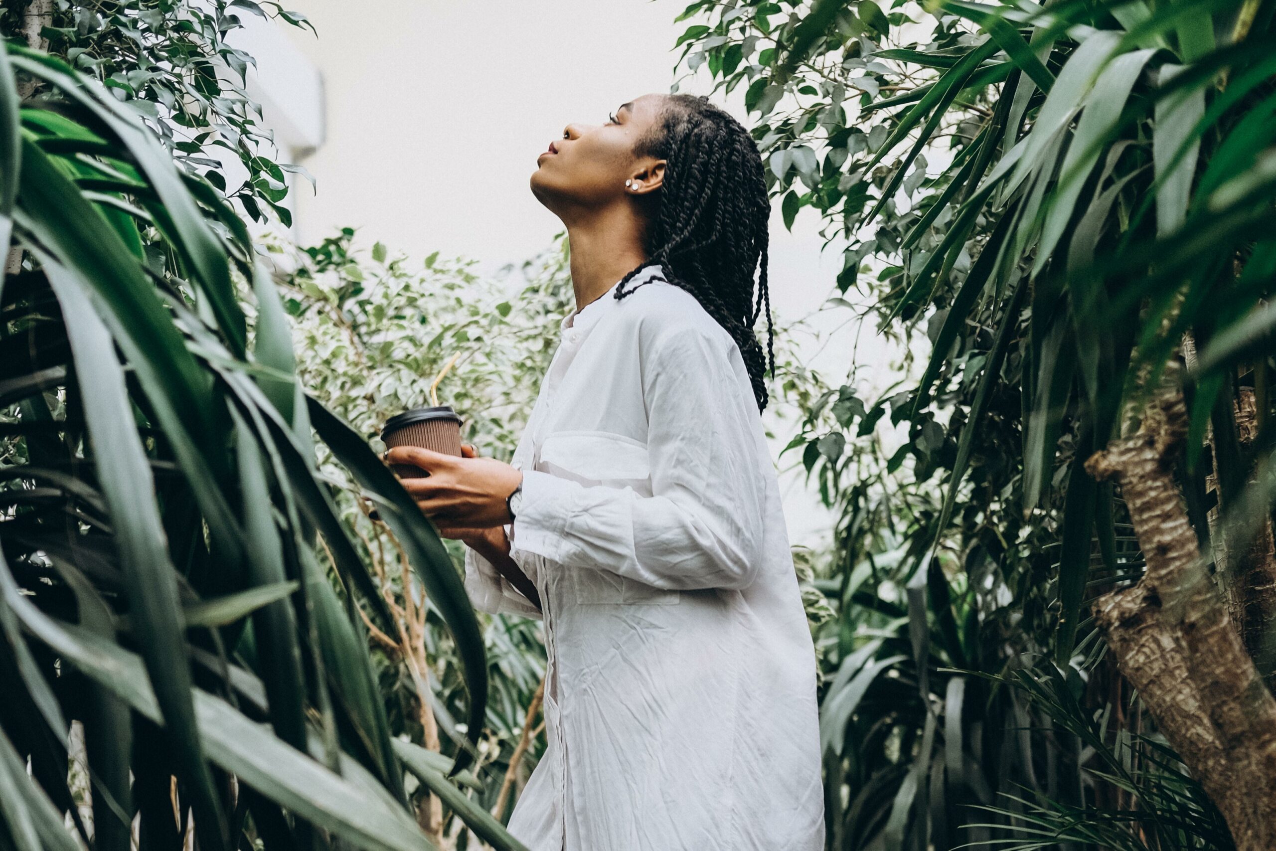 Courtesy of pexels.com - Black Love Woman in forest (Photo courtesy of pexels.com)