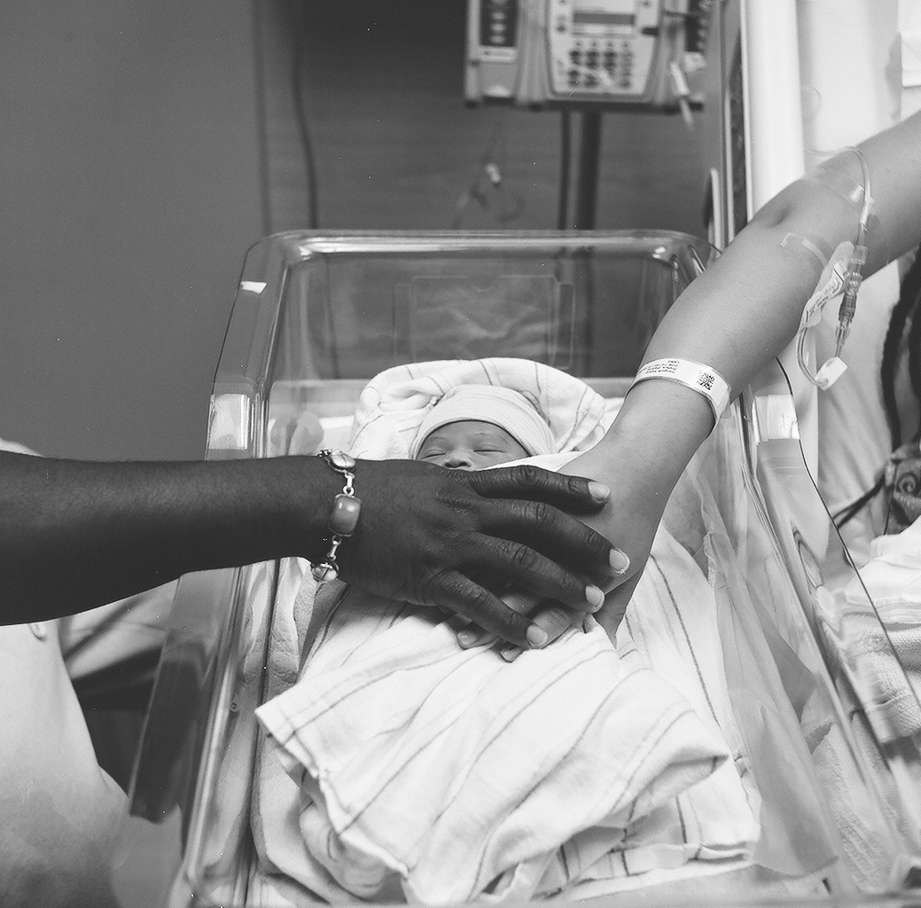 Adrian Octavious Walker - Black Love Black Maternal Health
