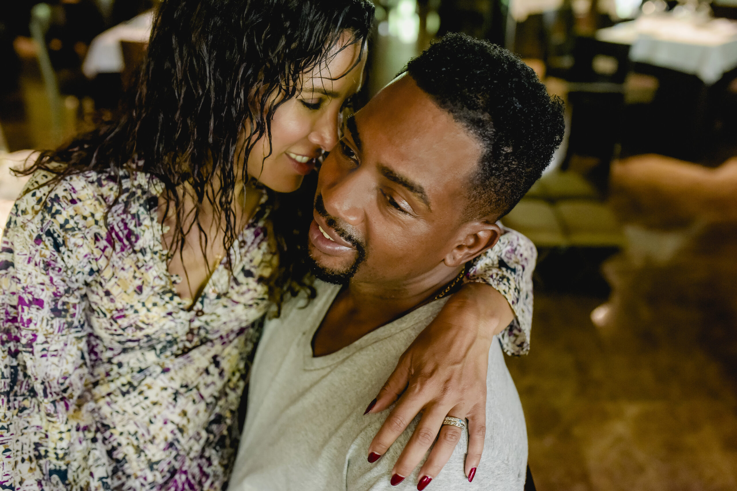 Kristen and Bill Bellamy (Photo courtesy of Kristen and Bill Bellamy)