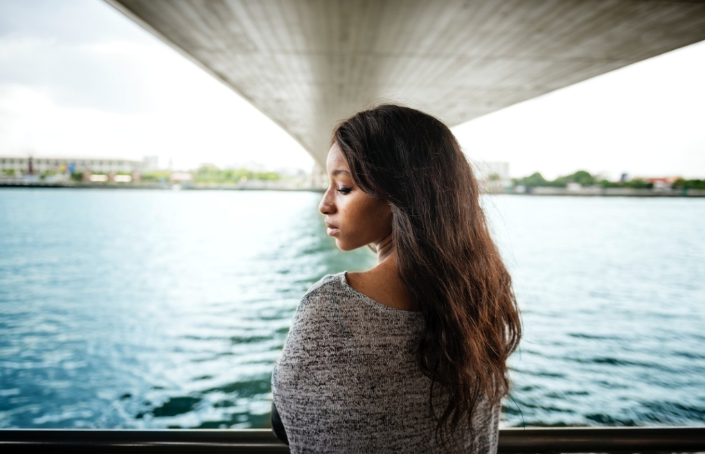 Sad woman (Courtesy of rawpixel.com)