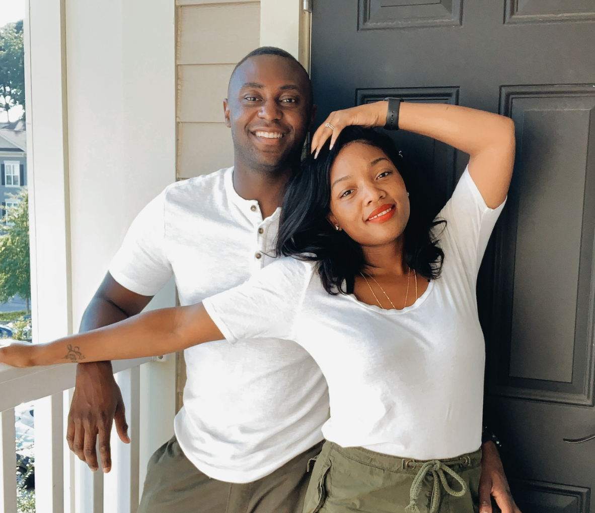 Kenniqua Howell and her husband (Photo courtesy of Kenniqua Howell) - Black Love Kenniqua Howell and her husband (Photo courtesy of Kenniqua Howell)