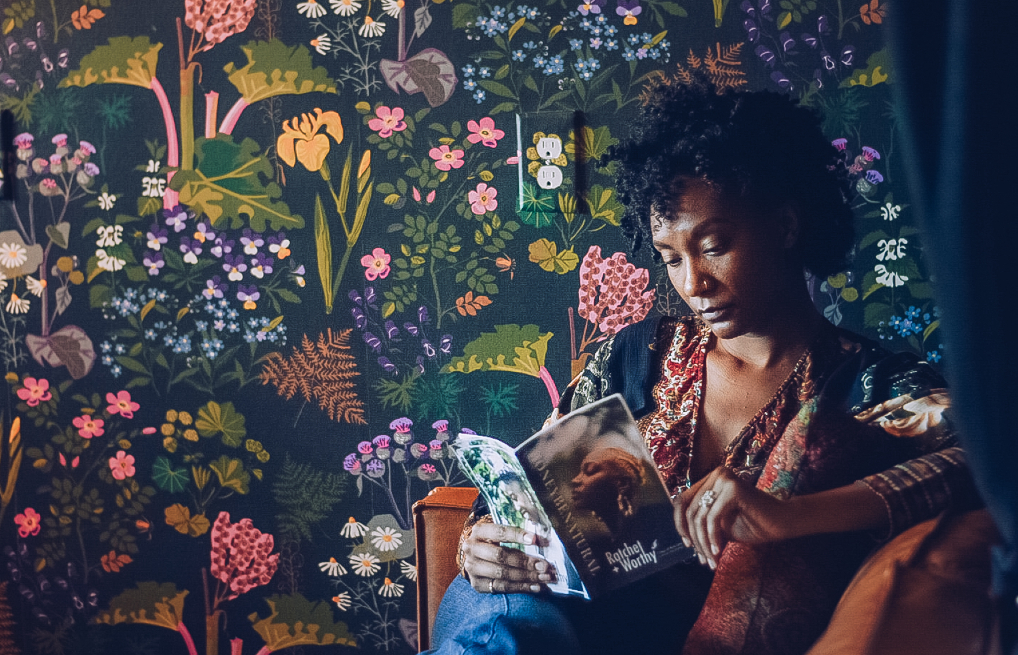Courtesy of Createherstock.com - Black Love Woman reading (Photo courtesy of Createherstock.com)