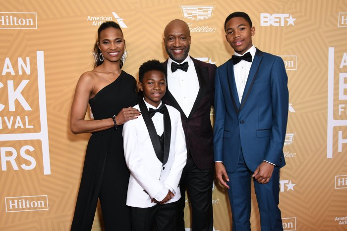 The Friday Family attends the American Black Film Festival Honors Awards Ceremony held at the Beverly Hilton Hotel. (Photo courtesy of Kelvin Bullock Photography) - Black Love The Social Justice Now Film Festival