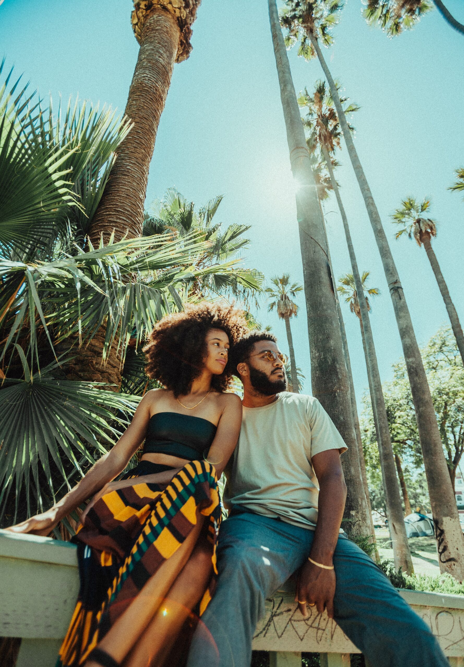 Jasmine Nicole and Andre, co-founders of The Nice Plant - Black Love Jasmine Nicole and Andre, co-founders of The Nice Plant