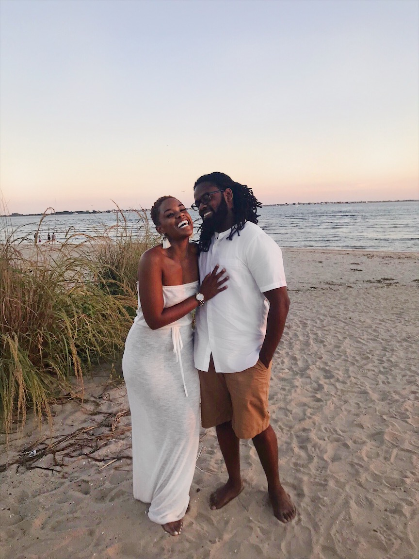 Brittany Dandy and her husband (Photo courtesy of Brittany Dandy) - Black Love Brittany Dandy and her husband (Photo courtesy of Brittany Dandy)
