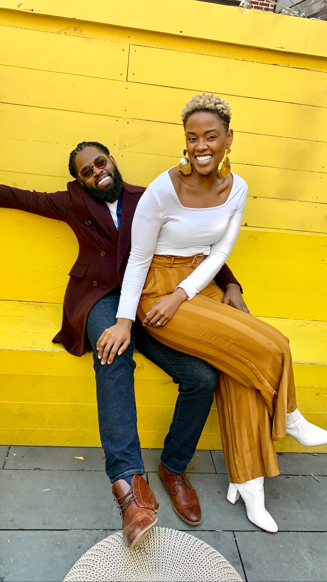 Brittany Dandy and her husband (Photo courtesy of Brittany Dandy) - Black Love Brittany Dandy and her husband (Photo courtesy of Brittany Dandy)