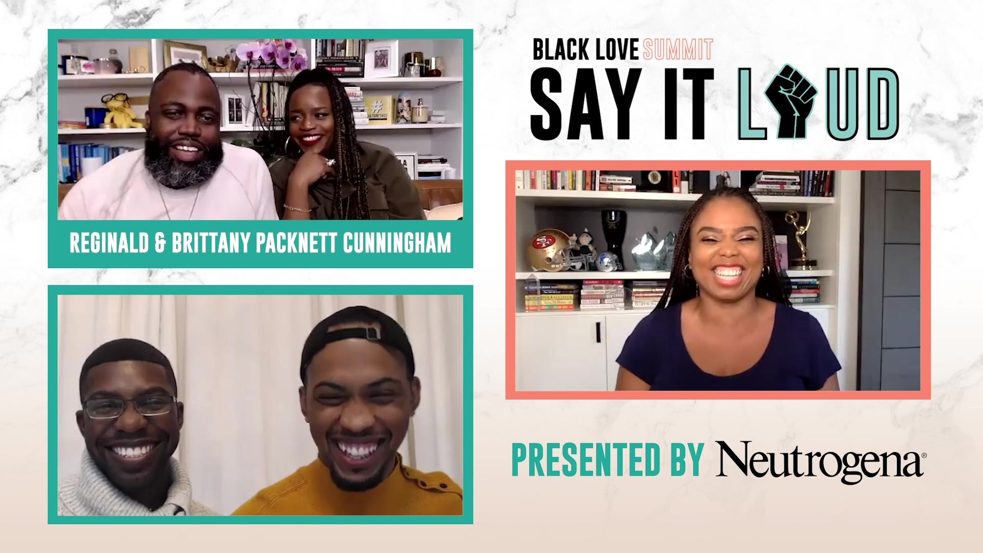 Black Love Summit - Say It Loud