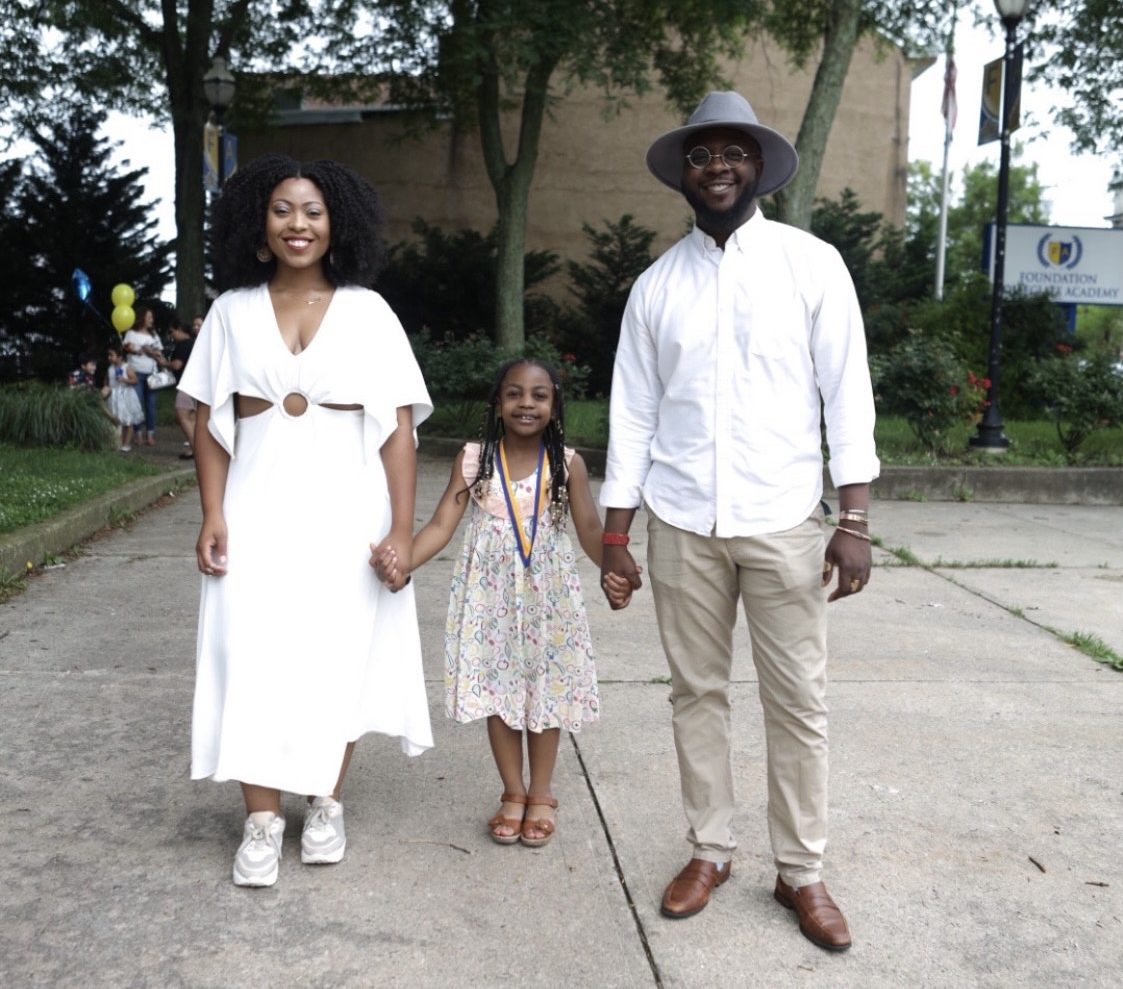 Ayana Iman and her family (Courtesy of Ayana Iman)