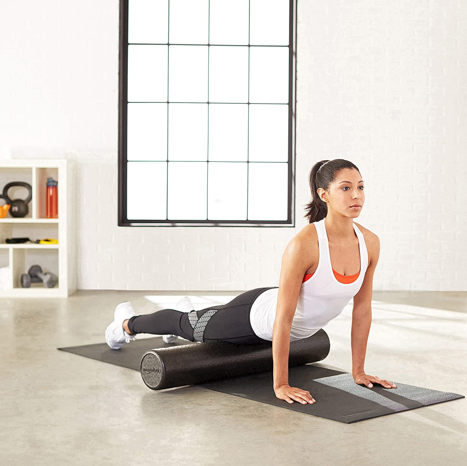 - Black Love Yoga mat