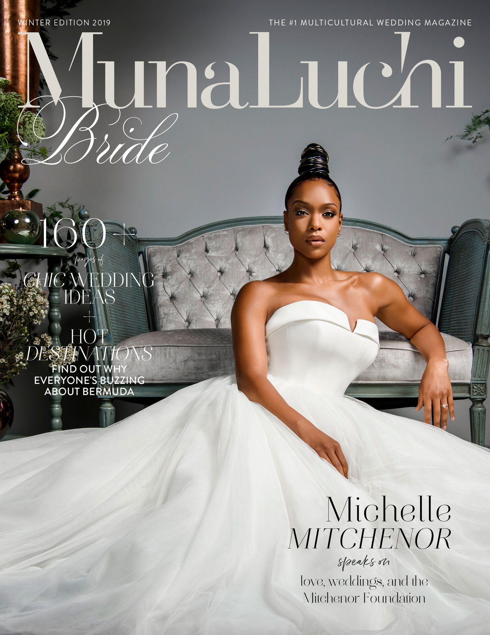 Munaluchi Bride Winter 2019 cover (Credit: Joshua Dwain Photography) - Black Love Munaluchi Bride Winter 2019 cover (Credit: Joshua Dwain Photography)
