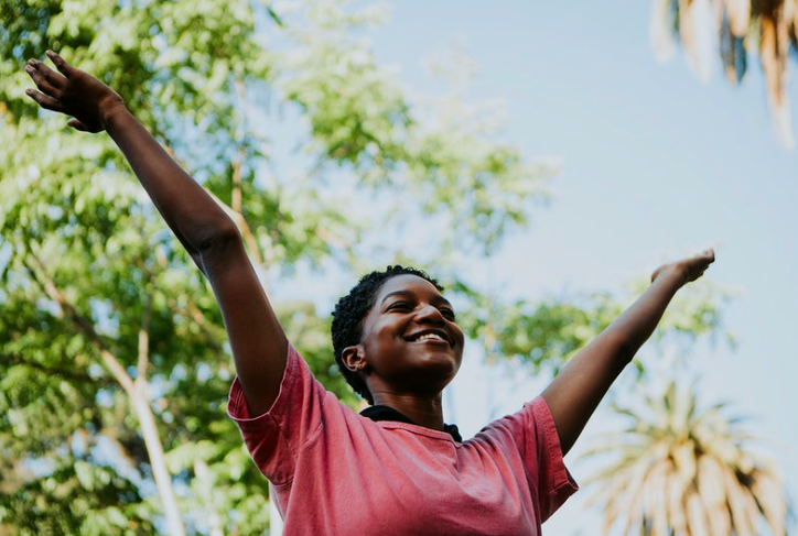 Courtesy of rawpixel.com - Black Love Happy woman (Courtesy of rawpixel.com)