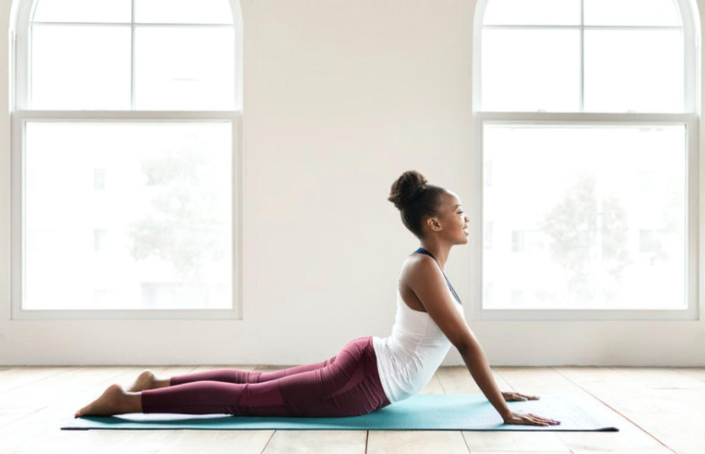 Courtesy of rawpixel.com - Black Love Woman stretching (Courtesy of rawpixel.com)