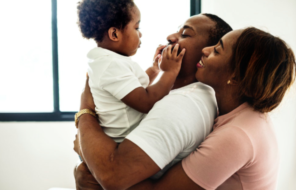 Courtesy of rawpixel.com - Black Love Family