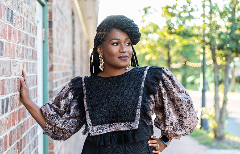 Jacqueline Nwobu (Credit: Nana Annan Photography) - Black Love Jacqueline Nwobu (Credit: Nana Annan Photography)