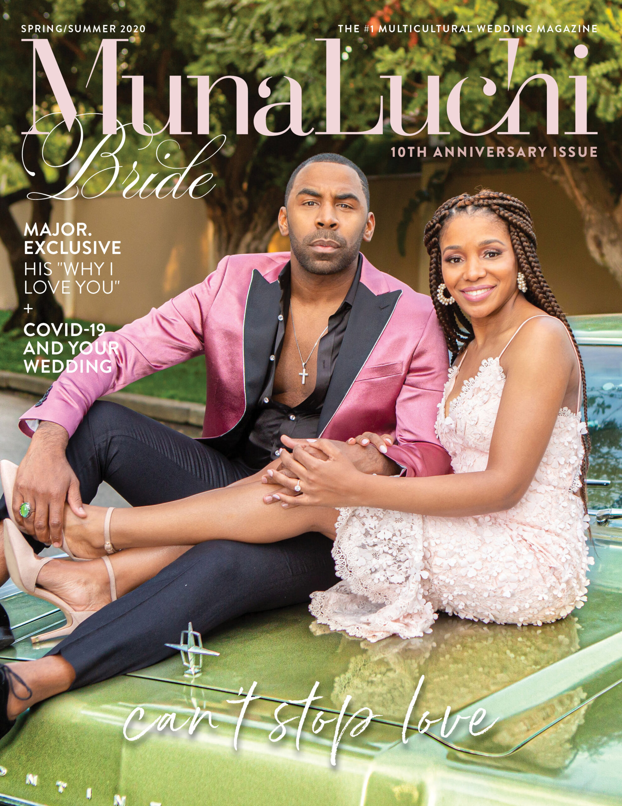 Munaluchi Bride Spring/Summer 2020 cover (Credit: The Carters Touch Photography) - Black Love Munaluchi Bride Spring/Summer 2020 cover (Credit: The Carters Touch Photography)