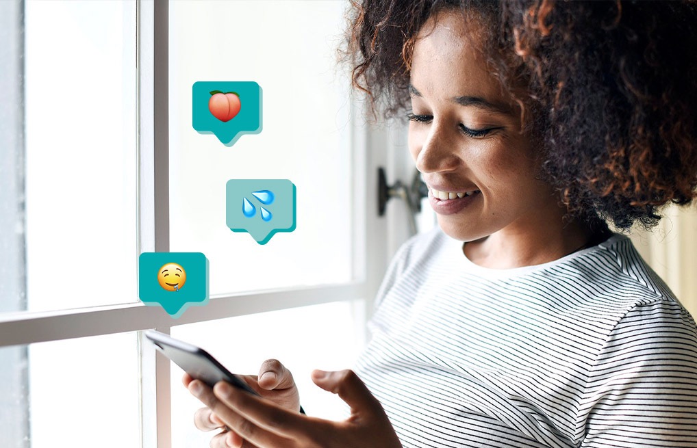 Let’s Talk About Sexting and Getting Comfortable With the Uncomfortable
