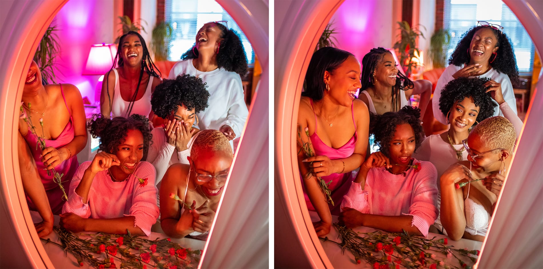 mirror - Black Love Credit: BreAnna Jones/@breleased