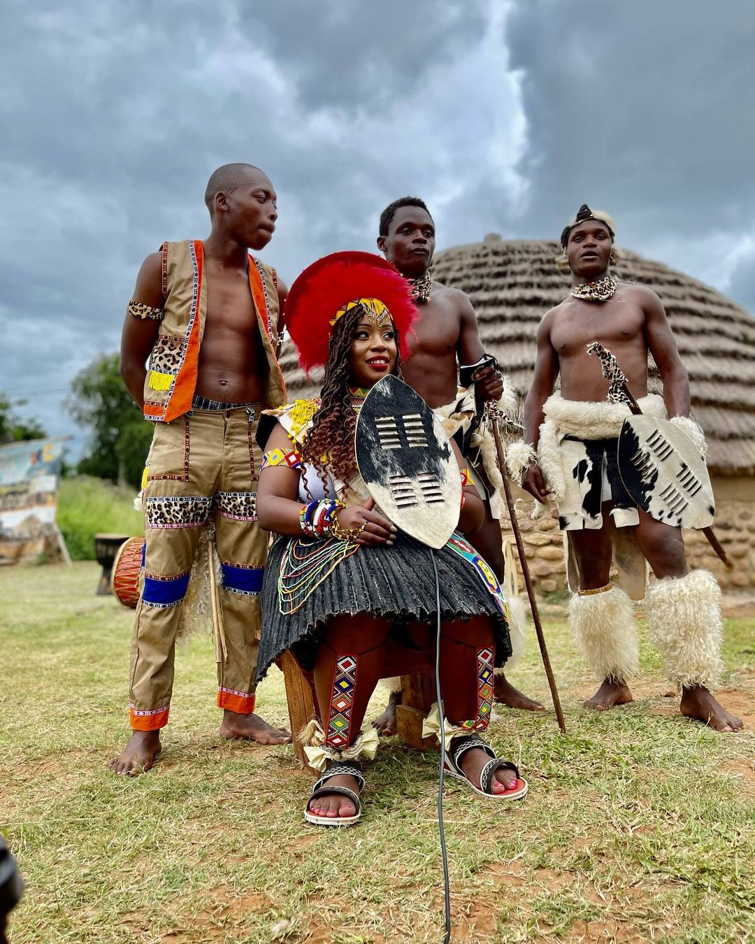 This Couple's Marriage Renewal in South Africa