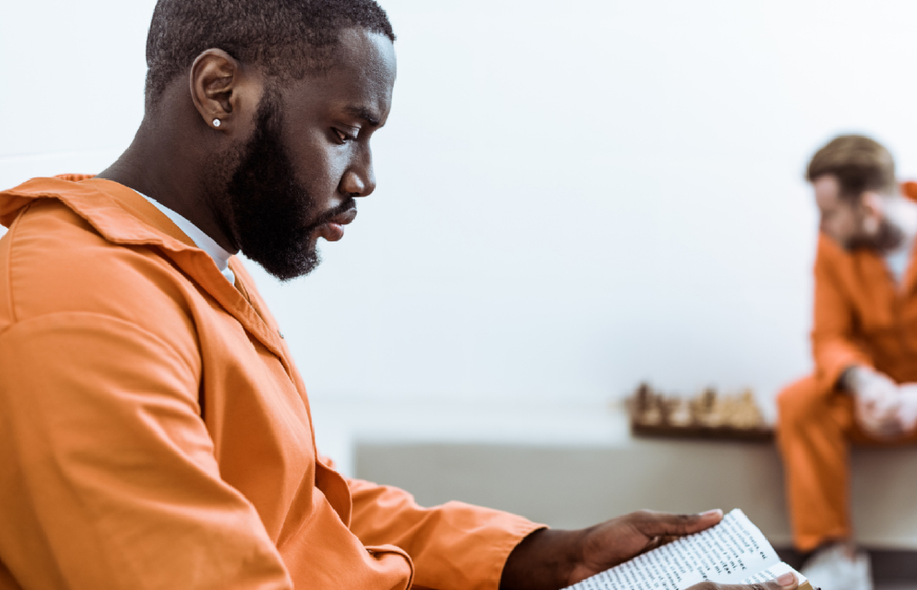 Courtesy of Canva.com - Black Love Man in prison (Courtesy of Canva.com)