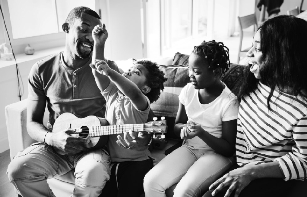 Courtesy of rawpixel.com - Black Love Family (Courtesy of rawpixel.com)