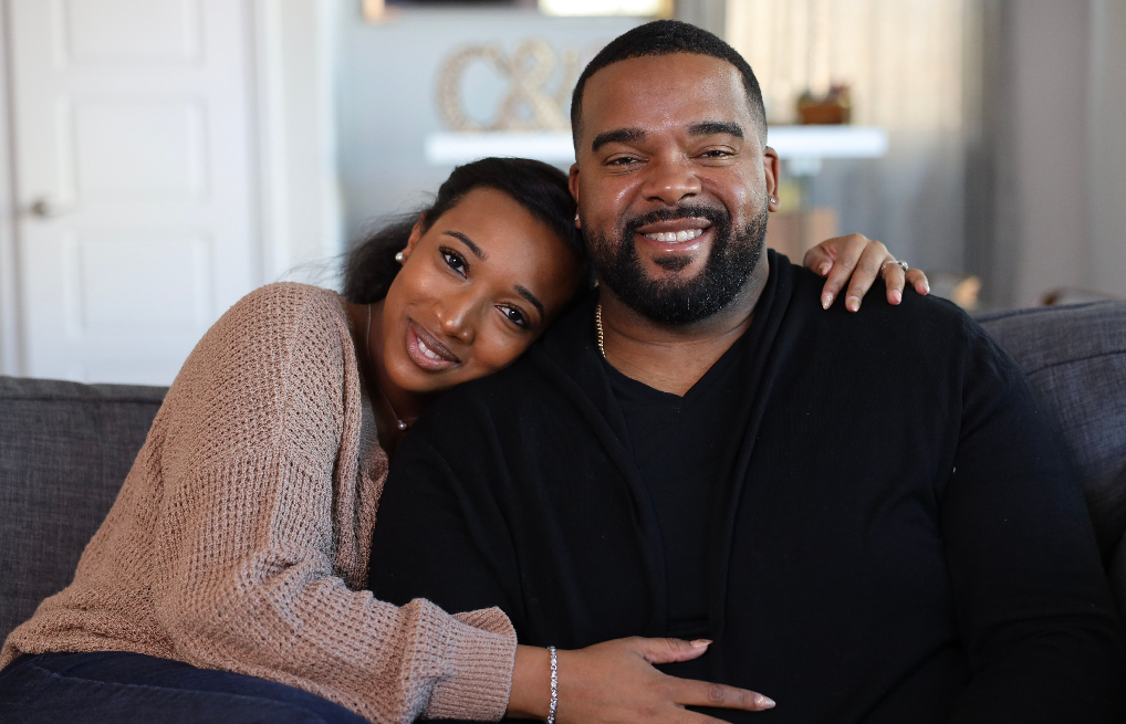 Shireen and Charles Kuykendoll - Black Love