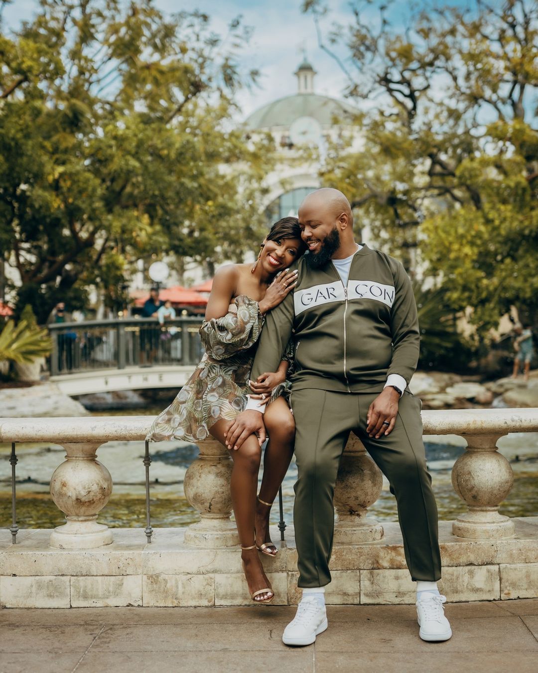 Kevin and Melissa Fredericks (Courtesy of @mrskevonstage/Instagram) - Black Love Kevin and Melissa Fredericks (Courtesy of @mrskevonstage/Instagram)