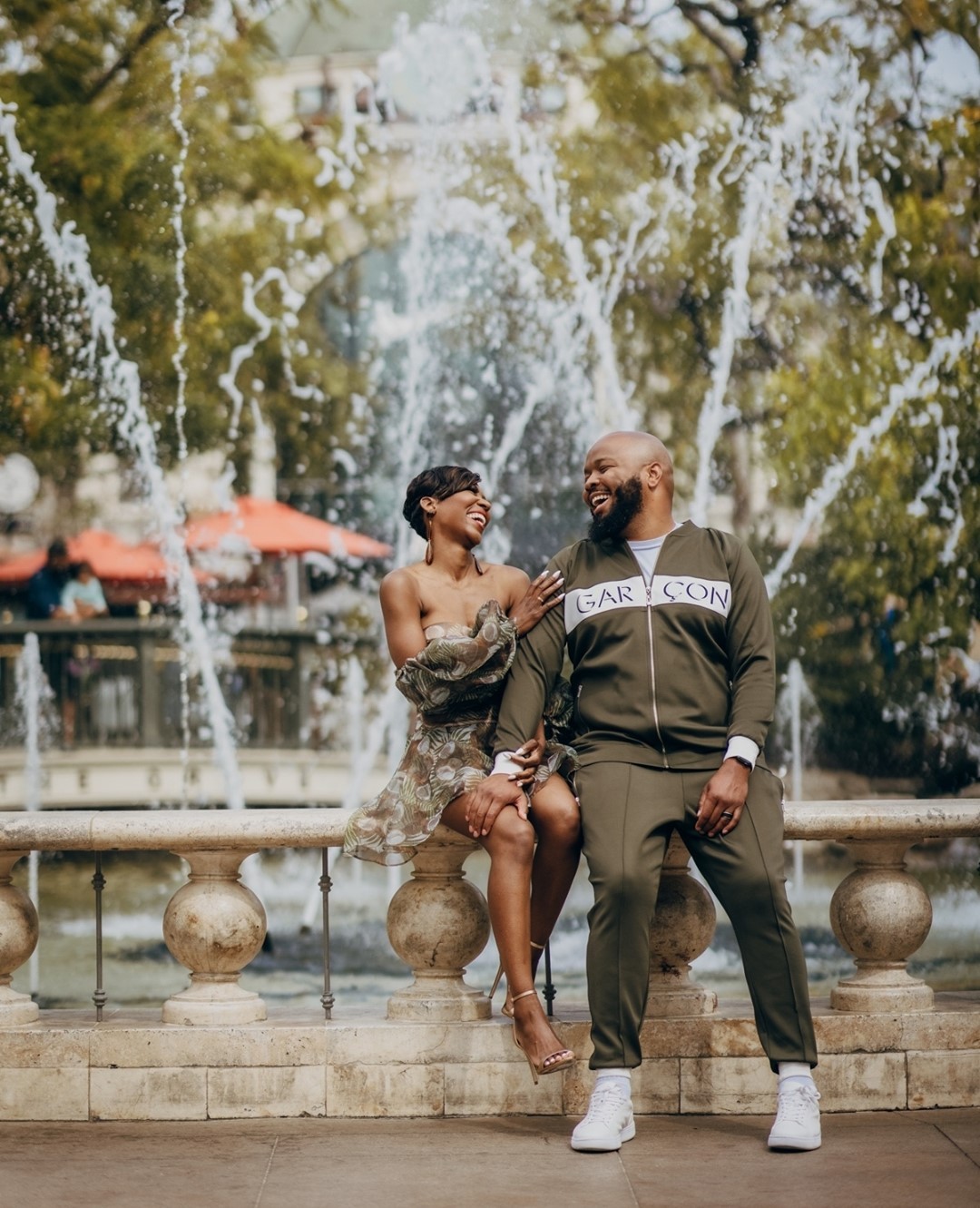 Courtesy of @mrskevonstage/Instagram - Black Love Courtesy of @mrskevonstage/Instagram