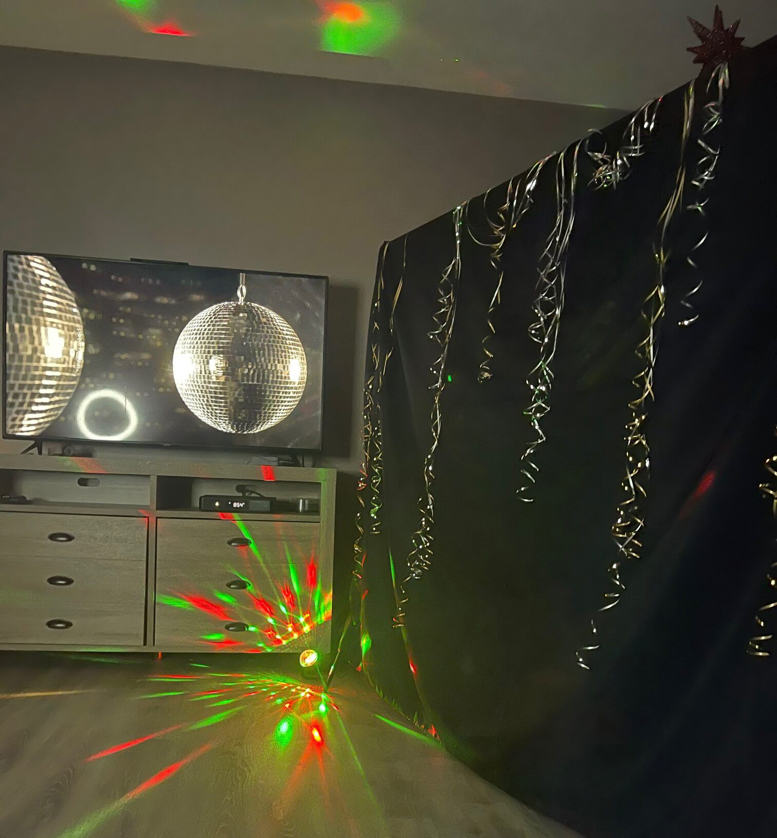 Disco club night (Courtesy of The Hugheses) - Black Love How This Couple is Prioritizing Date Night for Every Week of the Year