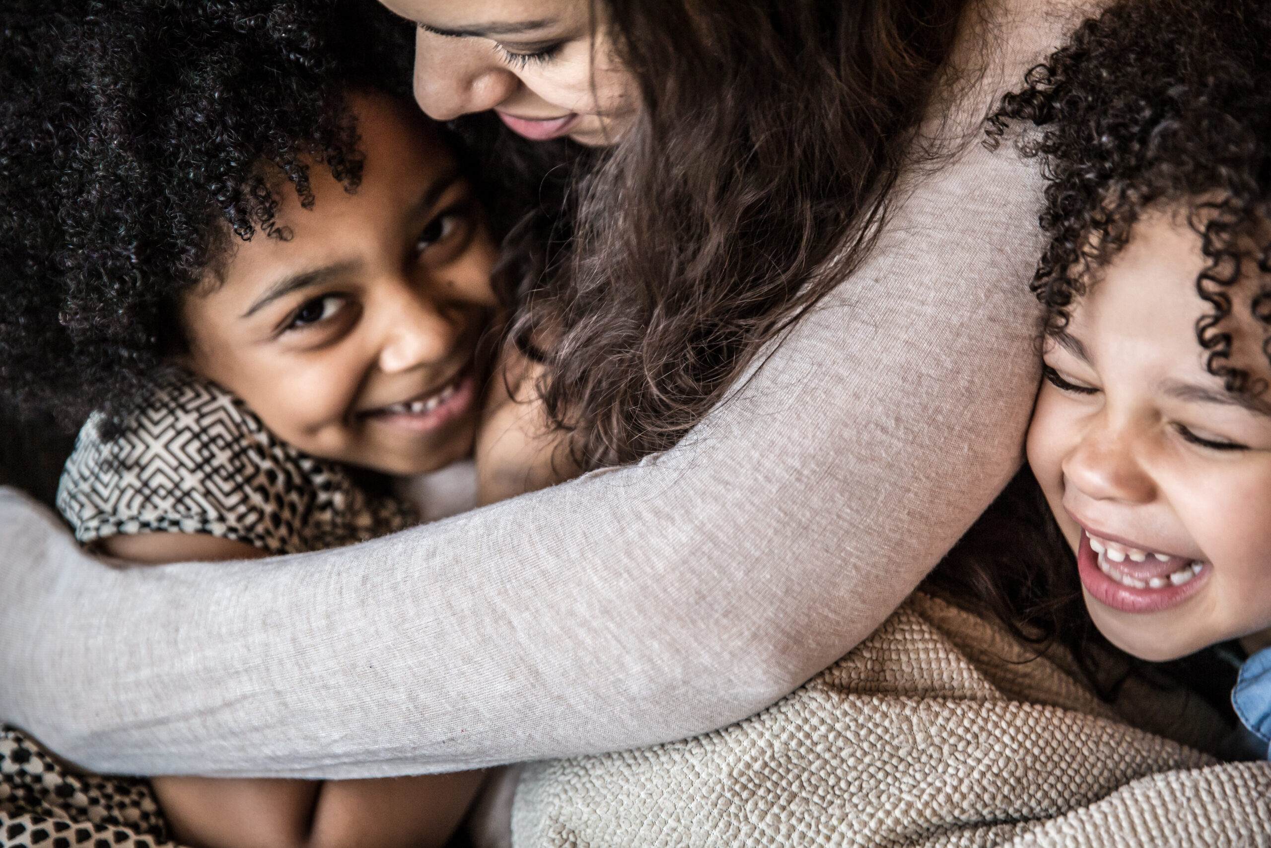 Meet The Two Sisters Filling the Coloring Book Space With Black Curl Magic