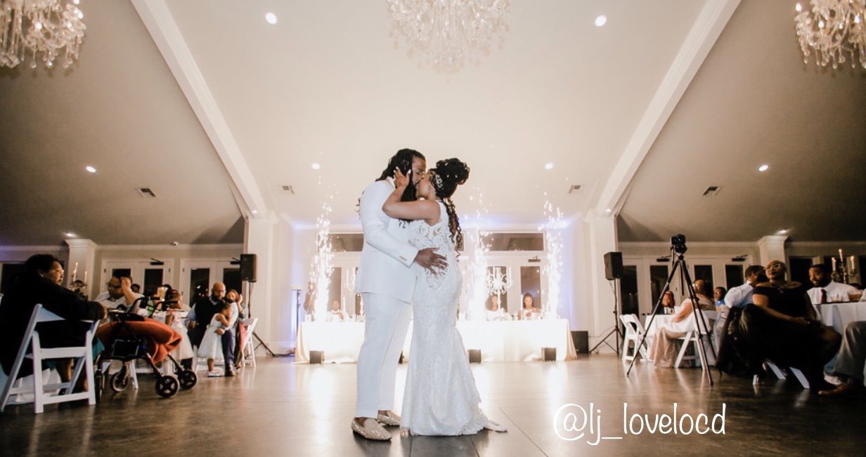 Leo & Jai Rachal's wedding - Black Love HBCU Love: Leo & Jai Rachal - Grambling State University