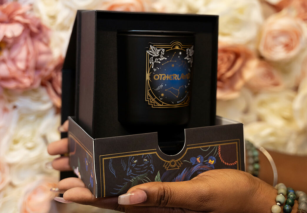 Otherland Candles (Photo courtesy of Mayajoan) - Black Love Otherland Candles (Photo courtesy of Mayajoan)