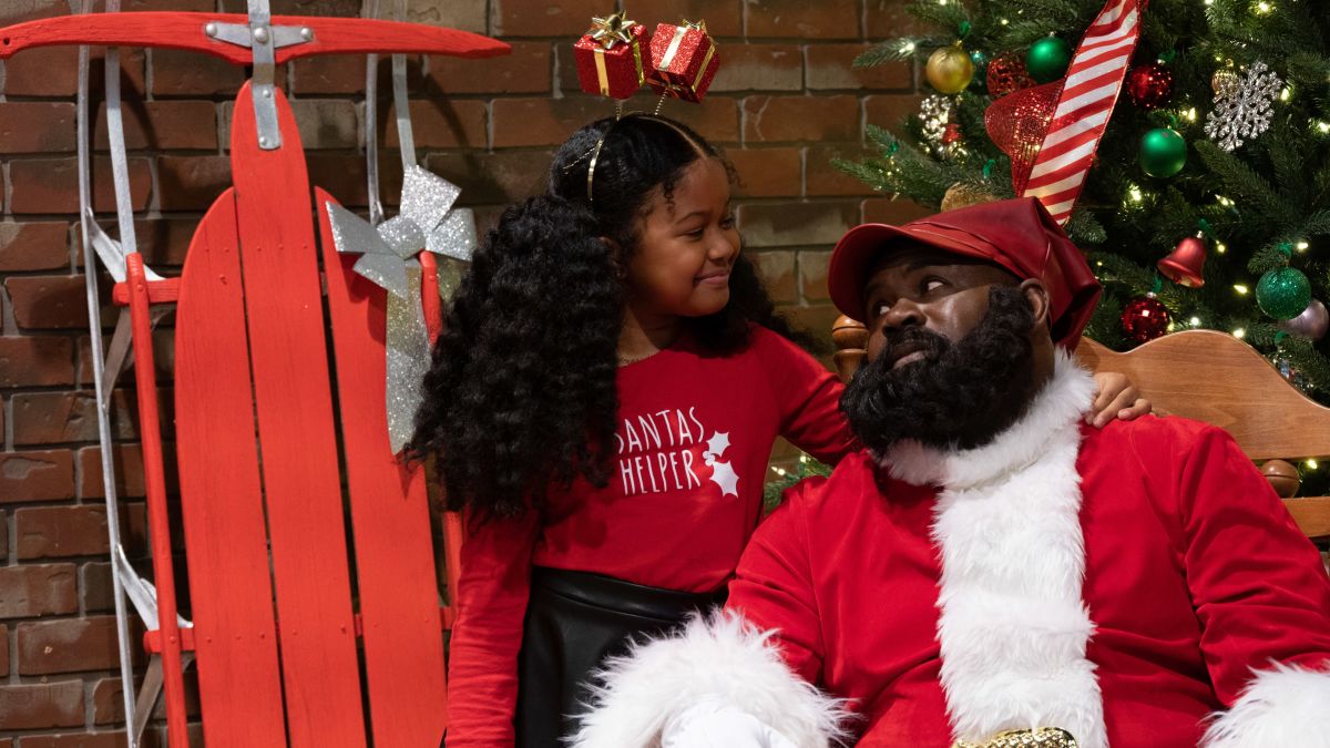 - Black Love Soul Santa