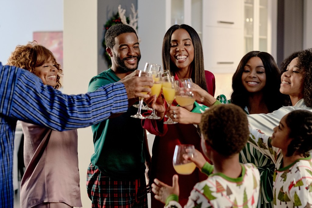 - Black Love Merry Liddle Christmas