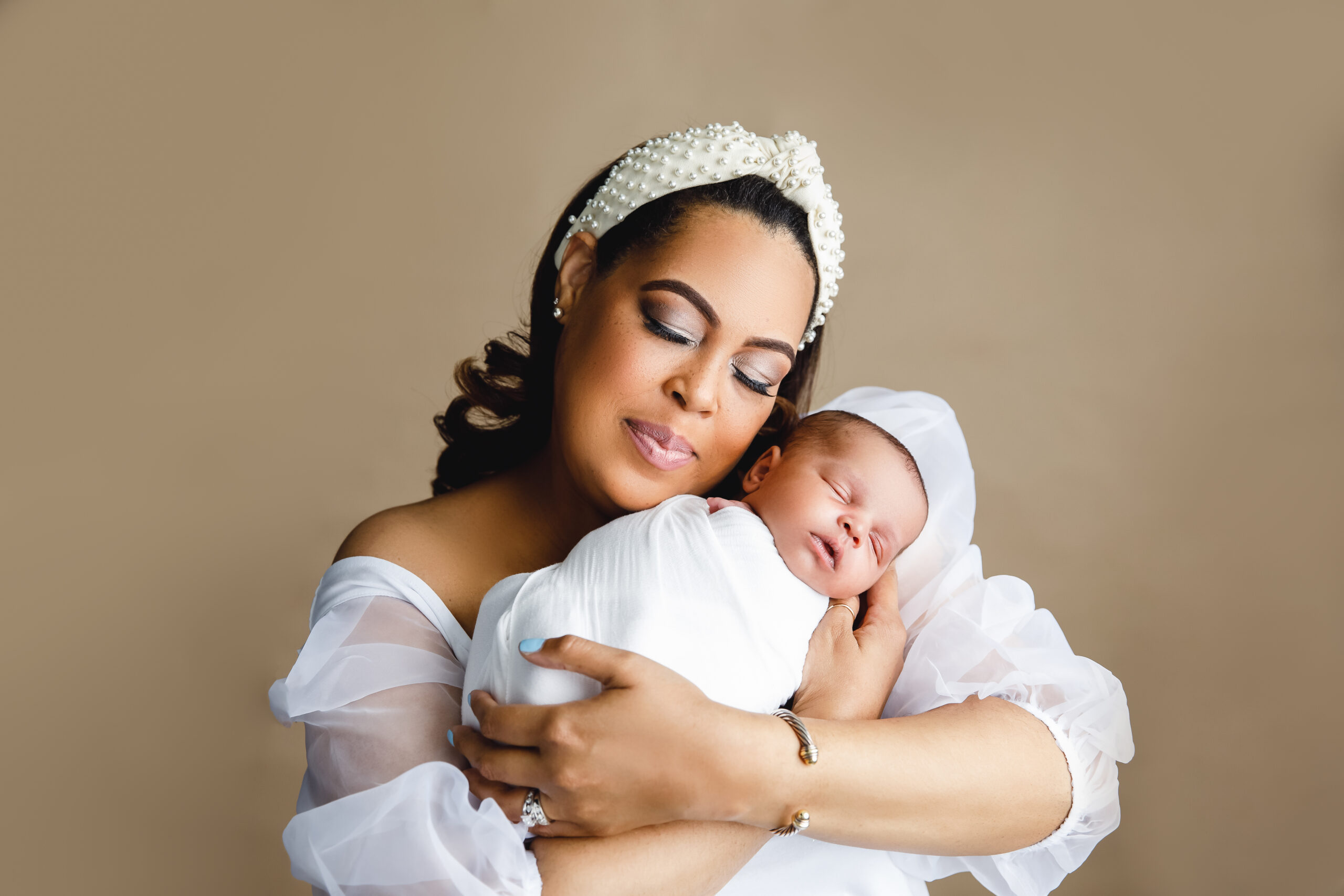 Courtesy of Kevin Warren & Ivori Lipscomb-Warren - Black Love After Almost 20 Years of Infertility, They Welcomed Their Rainbow Baby