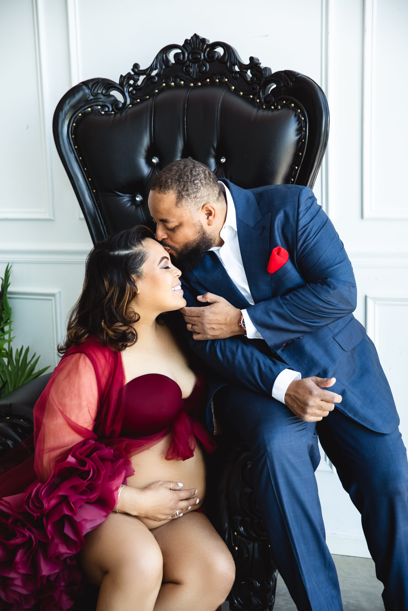 Courtesy of Kevin Warren & Ivori Lipscomb-Warren - Black Love After Almost 20 Years of Infertility, They Welcomed Their Rainbow Baby