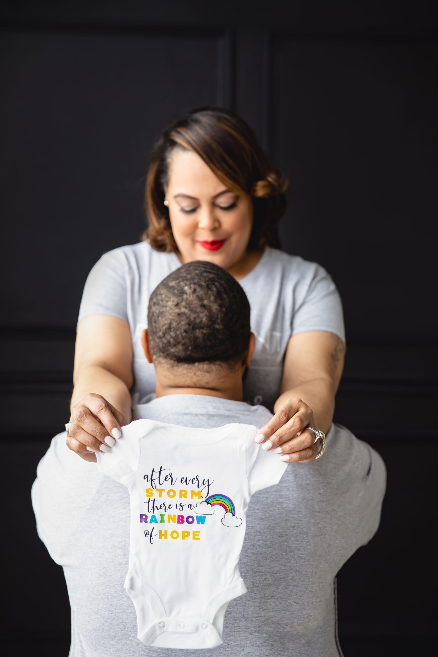ILWPregnancy Announcement - Black Love After Almost 20 Years of Infertility, They Welcomed Their Rainbow Baby