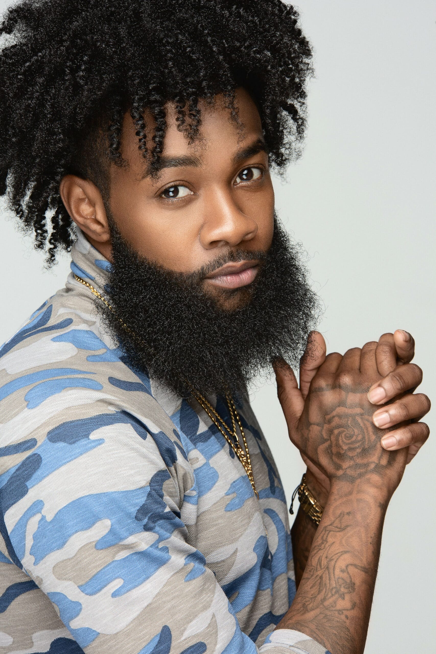 R&B singer Sammie (Courtesy image) - Black Love R&B singer Sammie