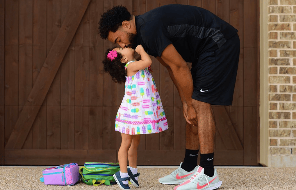 Credit: Roland Pollard - Black Love 5 Times This Viral Cheerleading Dad and Daughter Duo Warmed Our Hearts