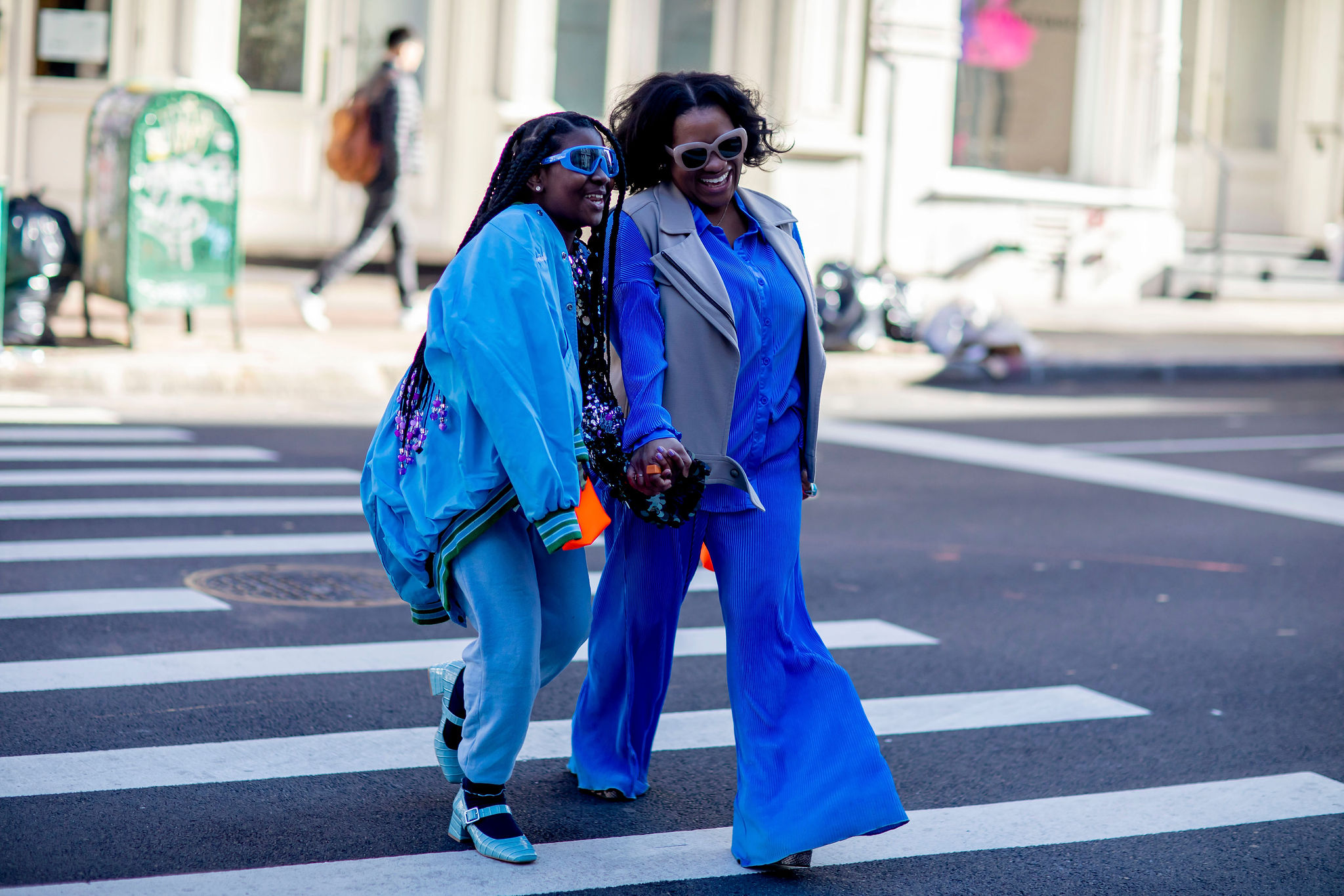 Summer (Sparkle) and Simone Gittens - Black Love Black Girl Magic Representation