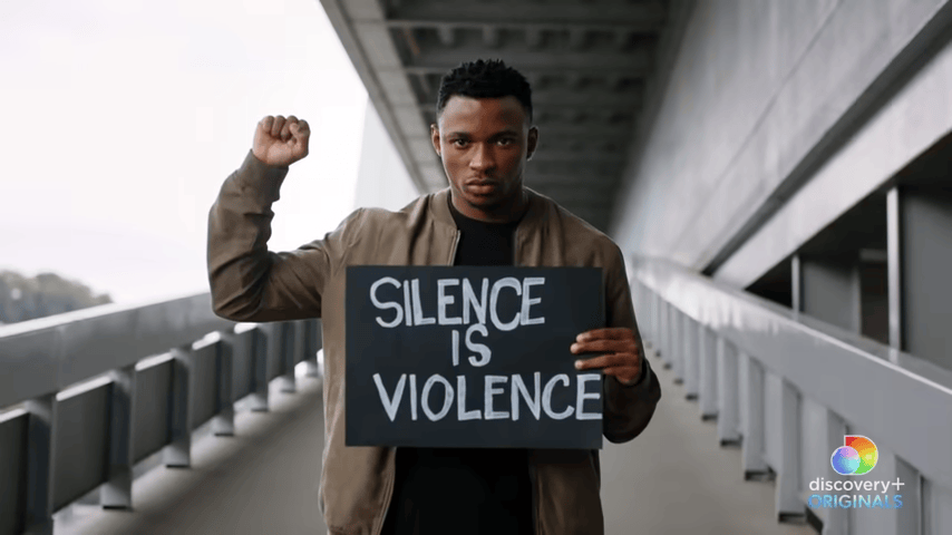 Credit: Discovery+/YouTube - Black Love Profiled: The Black Man