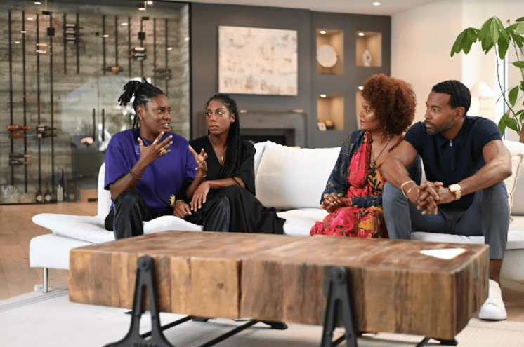 Couch Conversations Season 3, Ep. 5 with guests Ashley & Shanita and hosts Tabitha & Chance Brown - Black Love Couch Conversations Season 3, Ep. 5 with guests Ashley & Shanita and hosts Tabitha & Chance Brown
