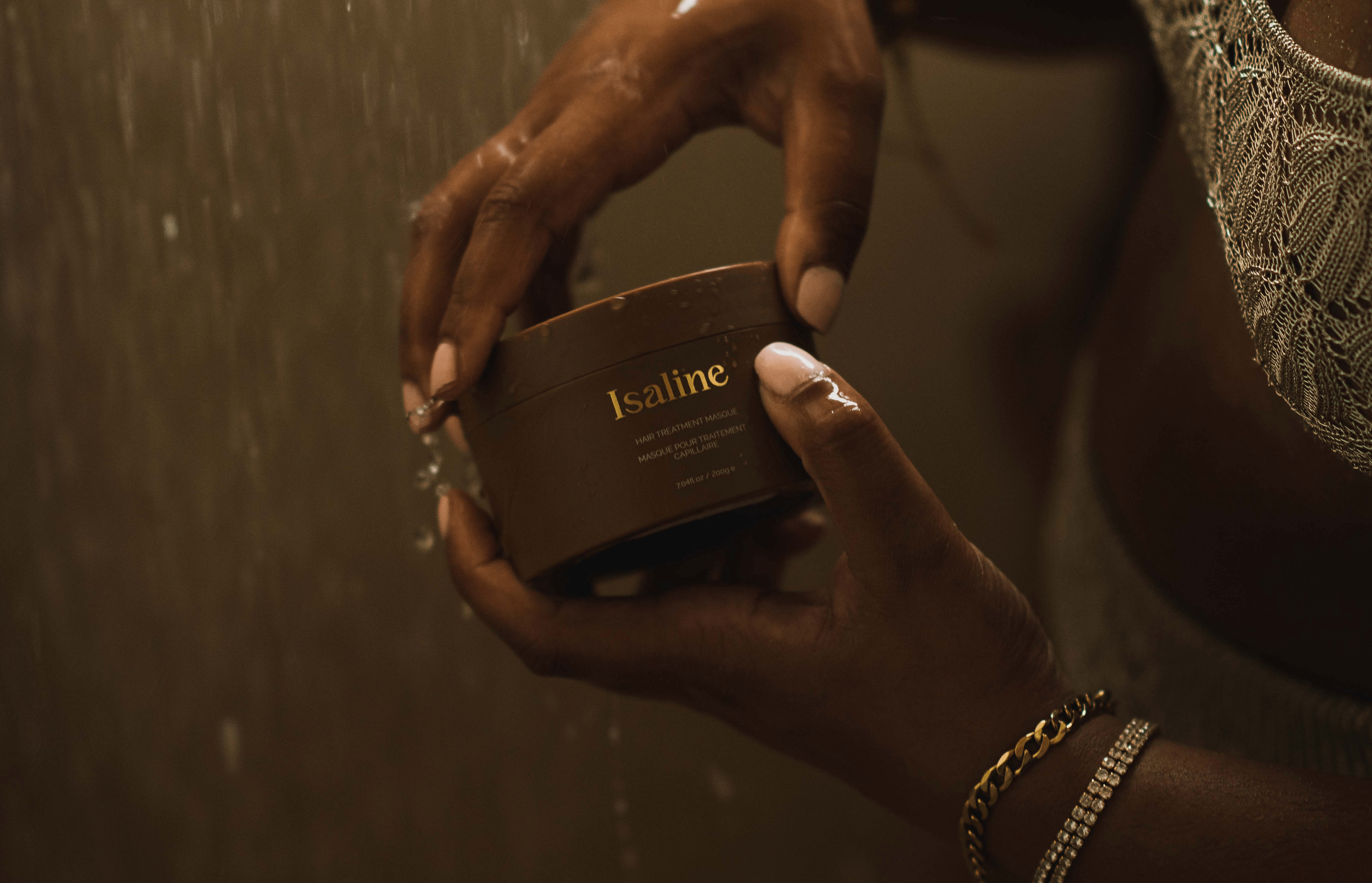 Isaline Beauty Hair Treatment Masque (Courtesy of Marche Robinson) - Black Love