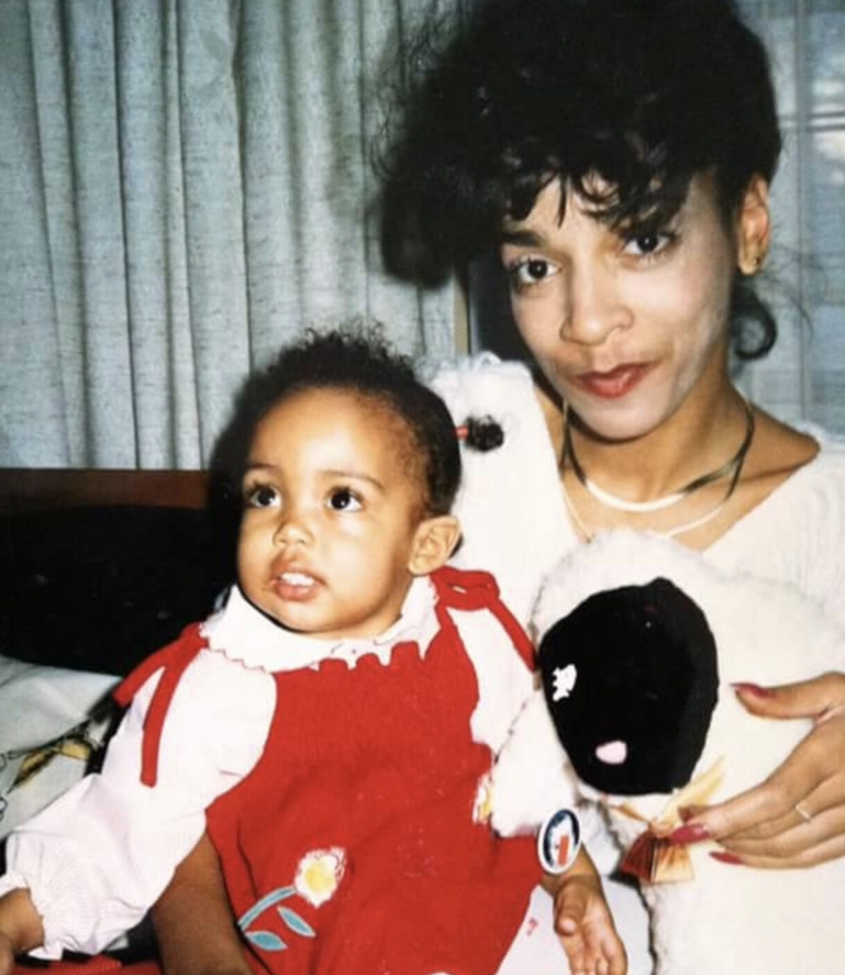 Marche Robinson as a child with her mother (Courtesy of Marche Robinson) - Black Love