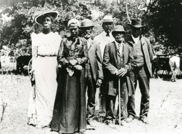 Emancipation Day celebration - June 19, 1900. (Credit: Austin History Center, Austin Public Library) - Black Love